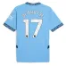 DEBRUYNE Ensemble de maillot d'enfant domicile de Manchester City 2024/25 - Bleu