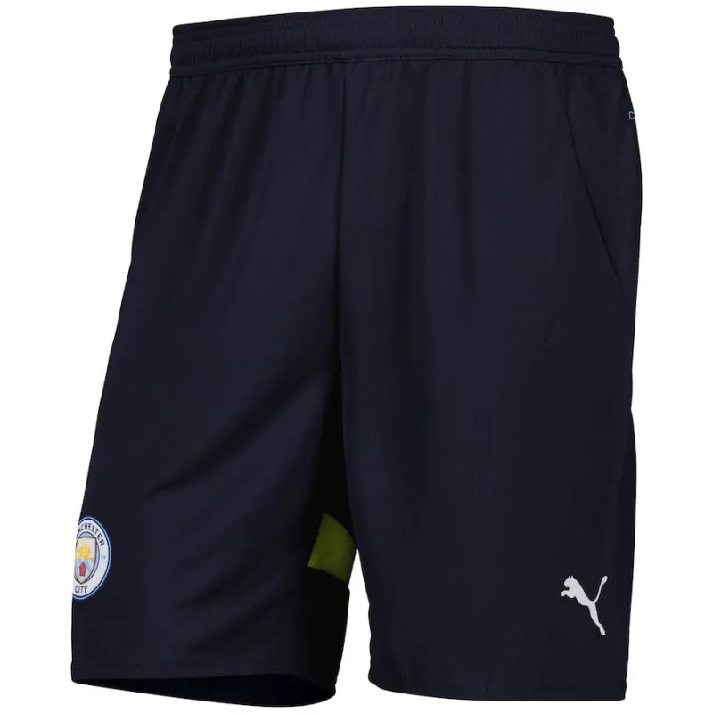 HAALAND Manchester City Kids' Away Jersey Set 2024/25 - Black/Green