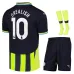GREALISH Manchester City Kinder Auswärtstrikot-Set 2024/25 - Schwarz/Grün