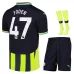 FODEN Manchester City Kids' Away Jersey Set 2024/25 - Black/Green
