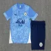 Manchester City 2025/26 Kids Training Set blue