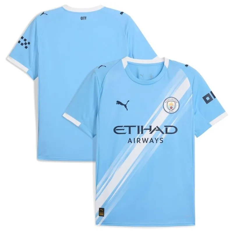 Maglia casa Manchester City 2025/26