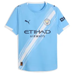 Manchester City 2025/26 Home Player Jersey