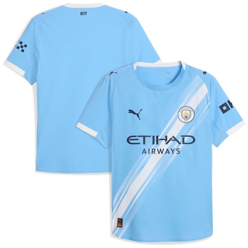 Camiseta local versión jugador Manchester City 2025/26