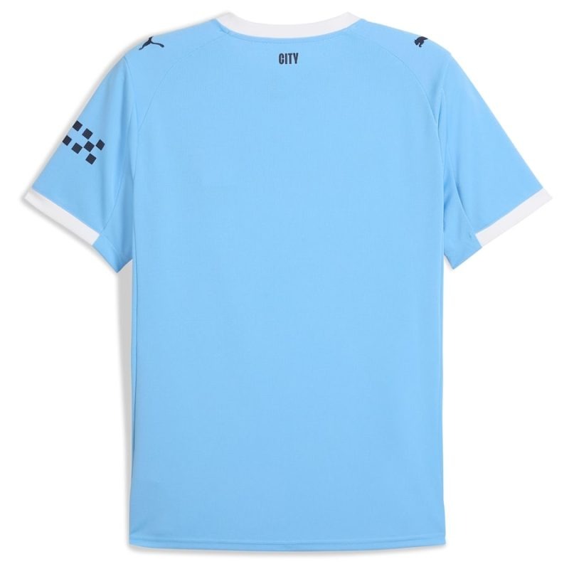 Maillot d'enfant Manchester City 2025/26 domicile - Bleu
