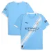 Maillot d'enfant Manchester City 2025/26 domicile - Bleu