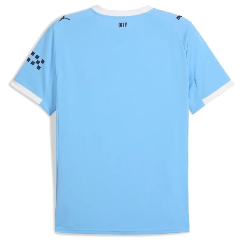 Manchester City Kids' Kit 2025/26 Home - Blue