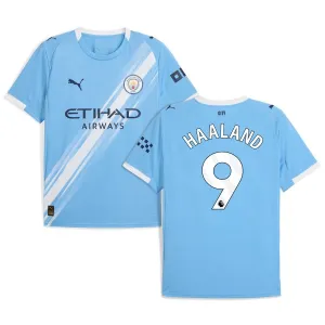 Erling Haaland Manchester City 2025/26 Home Jersey