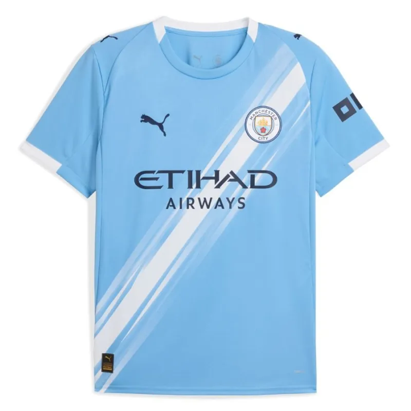 Manchester City DE BRUYNE 2025/26 Home Jersey - Blue