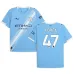 Maillot domicile Manchester City FODEN 2025/26 - Bleu