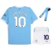Kit domicile enfant Manchester City Grealish 2025/26