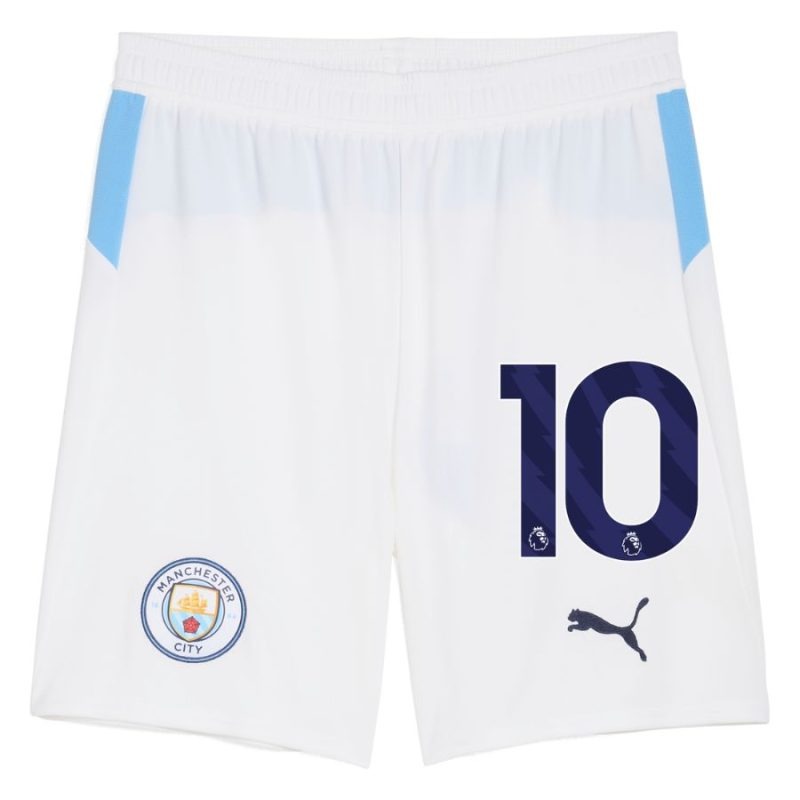 Kit domicile enfant Manchester City Grealish 2025/26