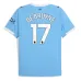 Manchester City DE BRUYNE Kids' Kit 2025/26 Home - Blue