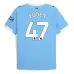 Kit per bambini FODEN Manchester City 2025/26 casa - Blu