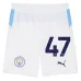 Kit per bambini FODEN Manchester City 2025/26 casa - Blu