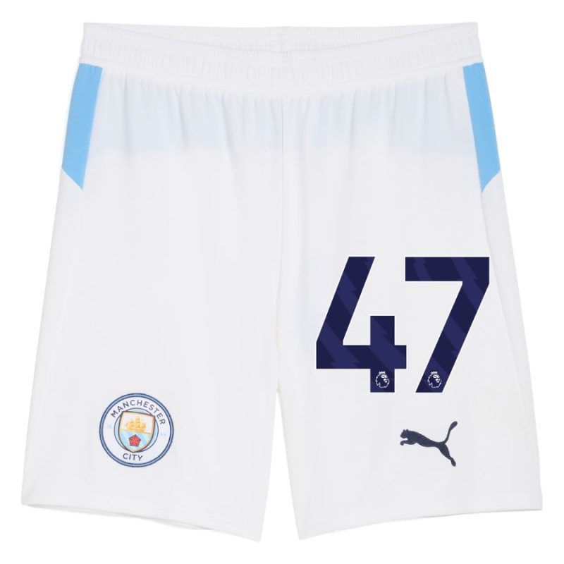 Kit per bambini FODEN Manchester City 2025/26 casa - Blu
