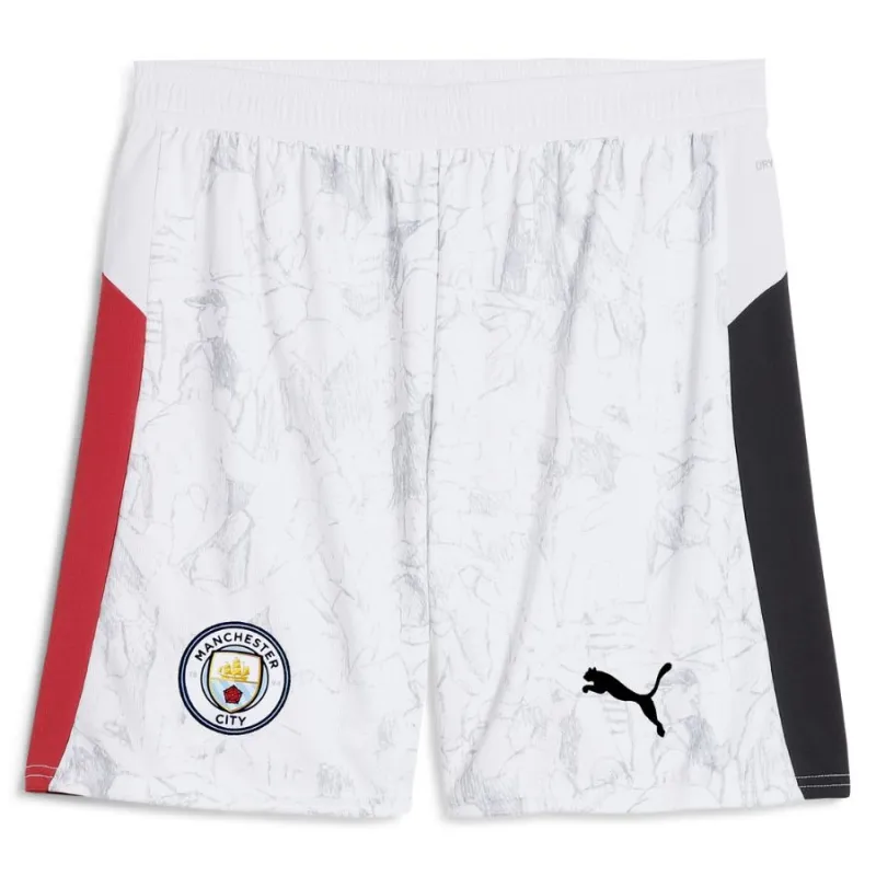 Manchester City FC 2025 FIFA Club World Cup Home Kids' Kit - White