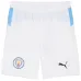 Manchester City FC 2025/26 Heimhose - Weiß