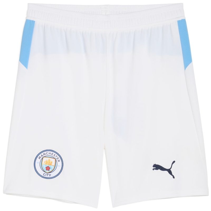 Manchester City FC 2025/26 Heimhose - Weiß