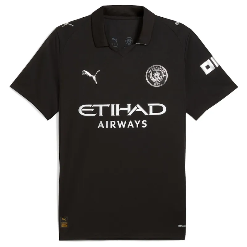 Manchester City 2025/26 Away Jersey
