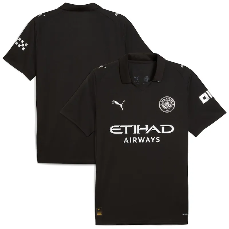 Manchester City 2025/26 Away Jersey