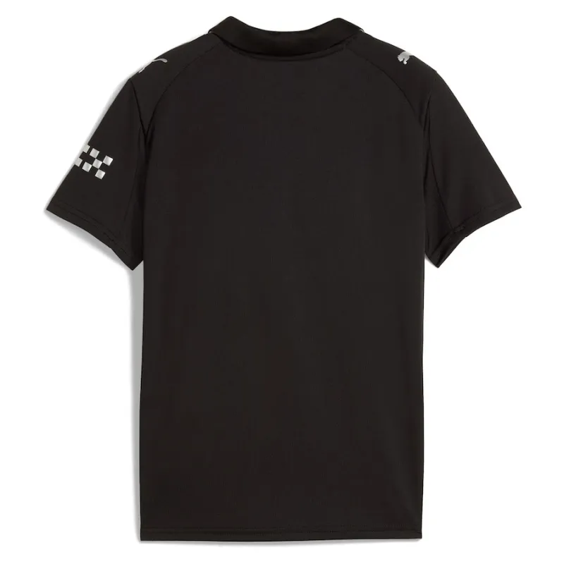 Set di maglia bambini in trasferta del Manchester City 2025/26 - Nero