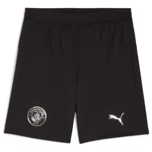 Manchester City 2025/26 Auswärts-Shorts - Schwarz