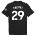 Manchester City CHERKI 2025/26 Away Jersey - Black