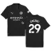 Manchester City CHERKI 2025/26 Away Jersey - Black