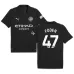 Maillot à l'extérieur de FODEN pour le Manchester City 2025/26 - Noir