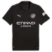 Manchester City FODEN 2025/26 Away Kids' Jersey Set - Black