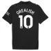 Set di maglia bambini in trasferta di GREALISH per il Manchester City 2025/26 - Nero