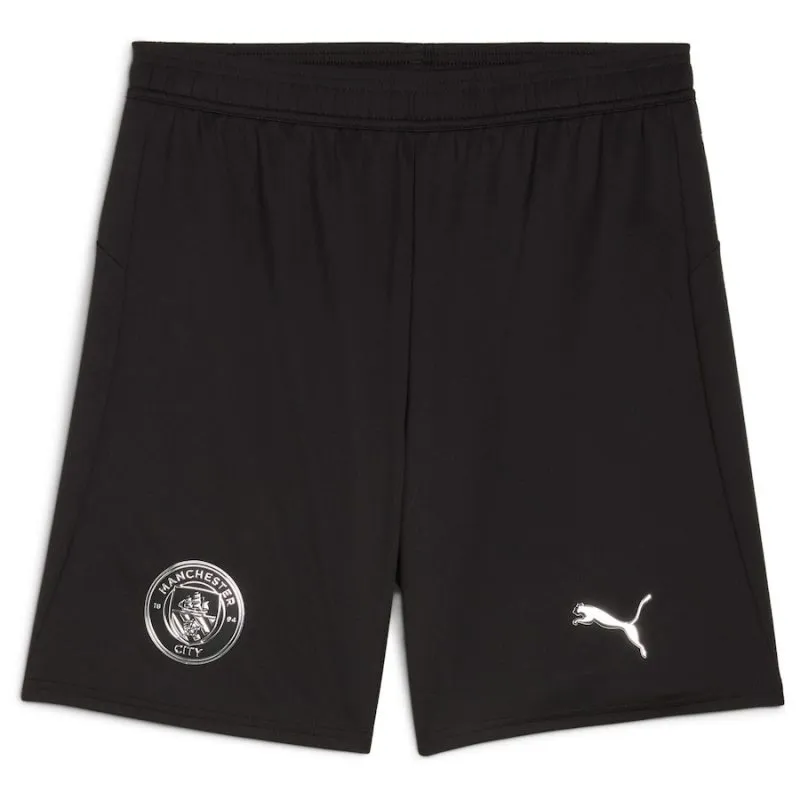 Set di maglia bambini in trasferta di GREALISH per il Manchester City 2025/26 - Nero