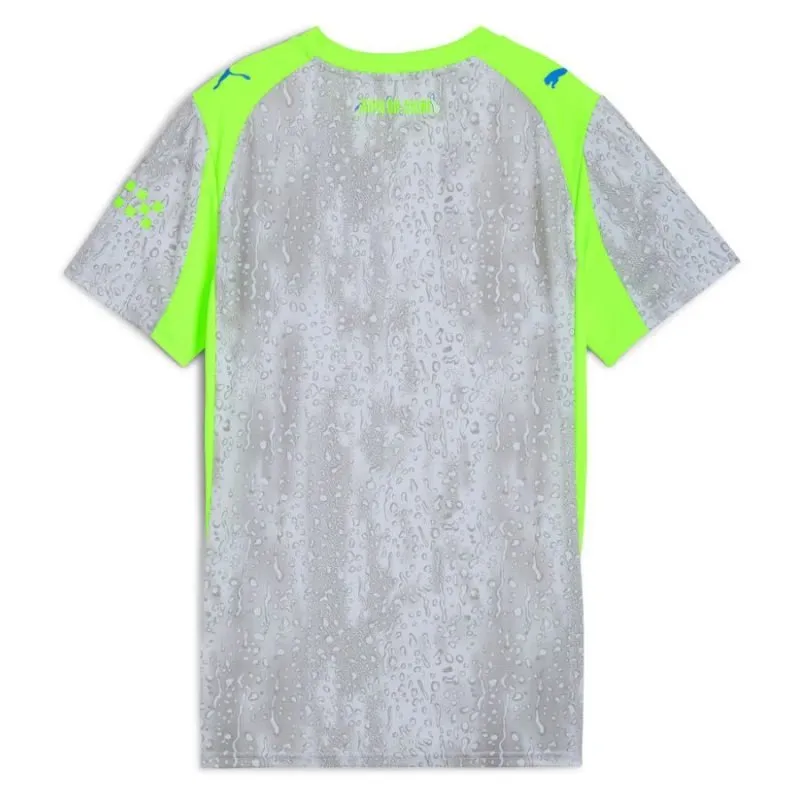 Manchester City 2025/26 Terza Maglia Donna - Grigio
