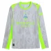 Manchester City 2025/26 Troisième Maillot Manches Longues - Gris