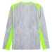 Manchester City 2025/26 Troisième Maillot Manches Longues - Gris