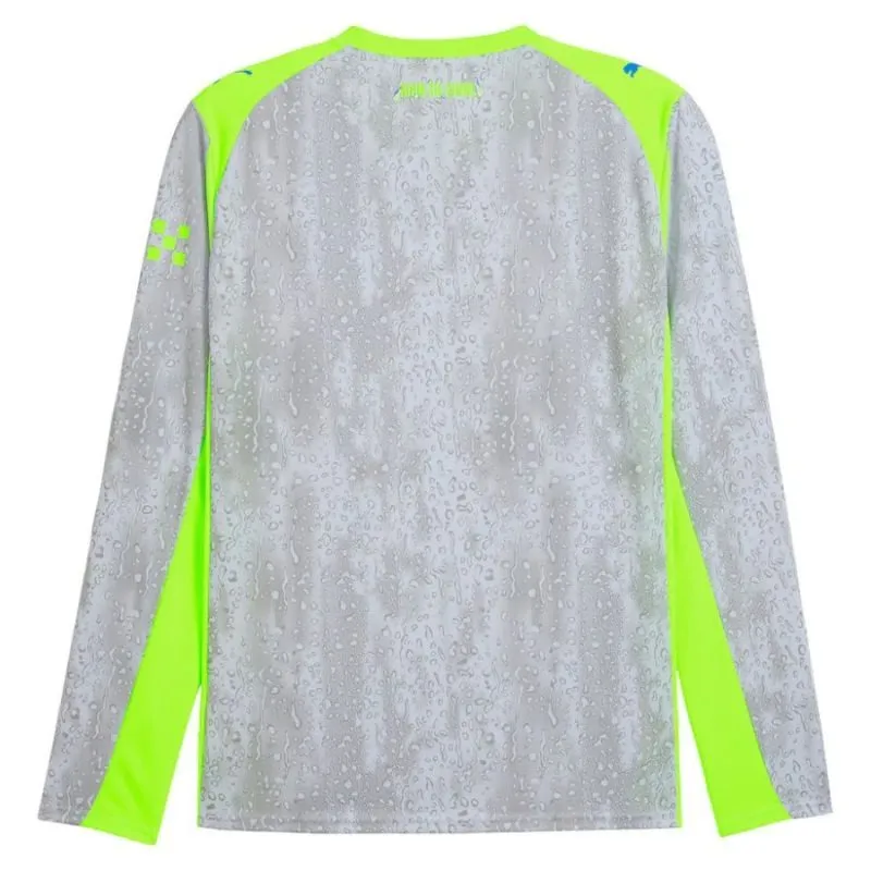 Manchester City 2025/26 Troisième Maillot Manches Longues - Gris