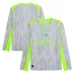 Manchester City 2025/26 Troisième Maillot Manches Longues - Gris