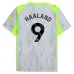 Manchester City HAALAND 2025/26 Third Jersey - Grey