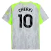 Manchester City CHERKI 2025/26 Drittes Trikot - Grau