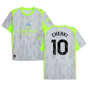 Manchester City CHERKI 2025/26 Third Jersey - Grey
