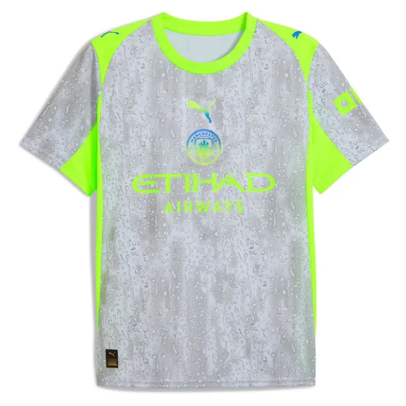 Manchester City FODEN 2025/26 Third Jersey - Grey