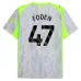 Manchester City FODEN 2025/26 Third Kids Kit - Grey