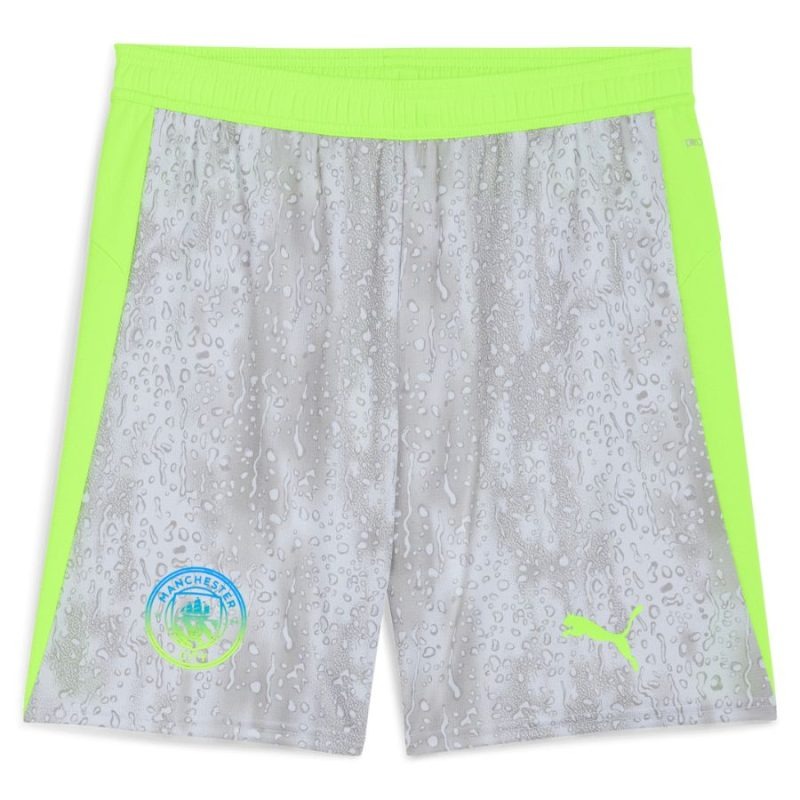 Manchester City FODEN 2025/26 Third Kids Kit - Grey