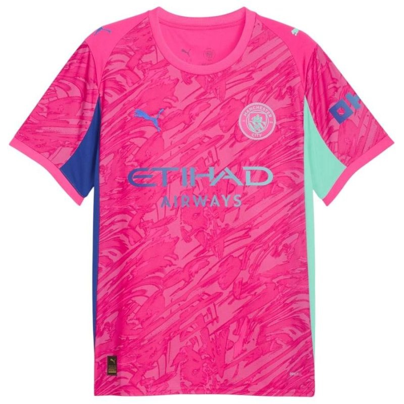 Manchester City DONNARUMMA 2025/26 Maillot Gardien de But - Rose