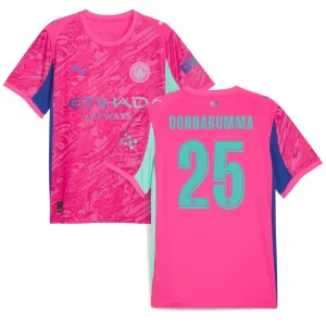 Manchester City DONNARUMMA 2025/26 Goalkeeper Kit - Pink