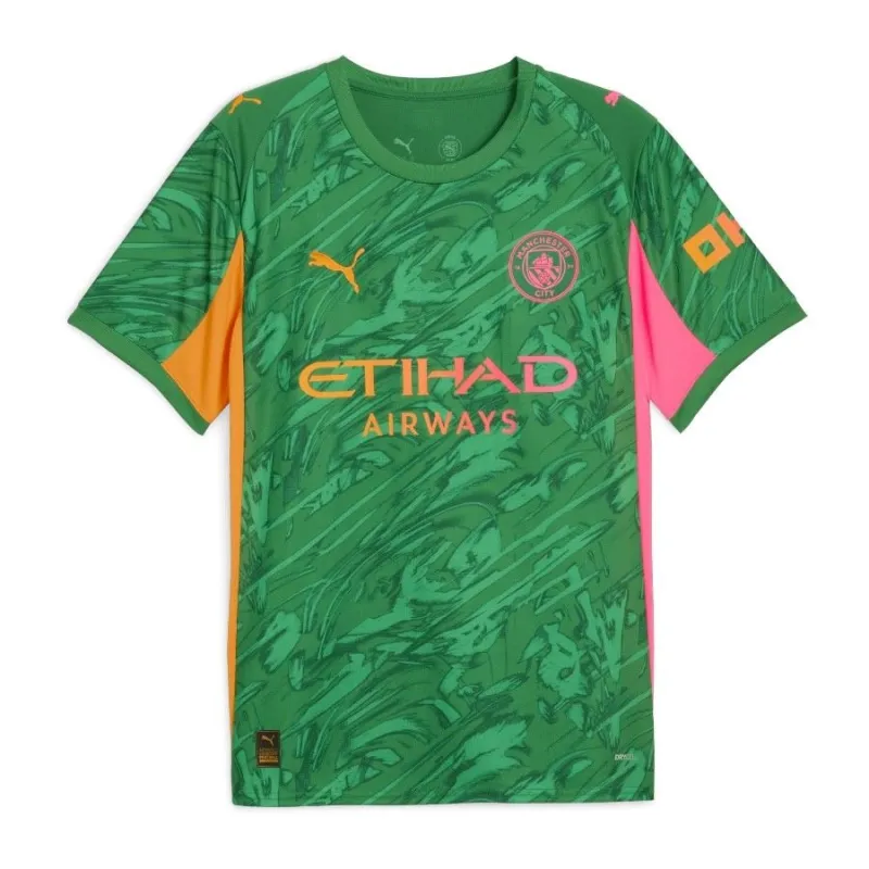 Manchester City 2025/26 Maillot de Gardien - Vert