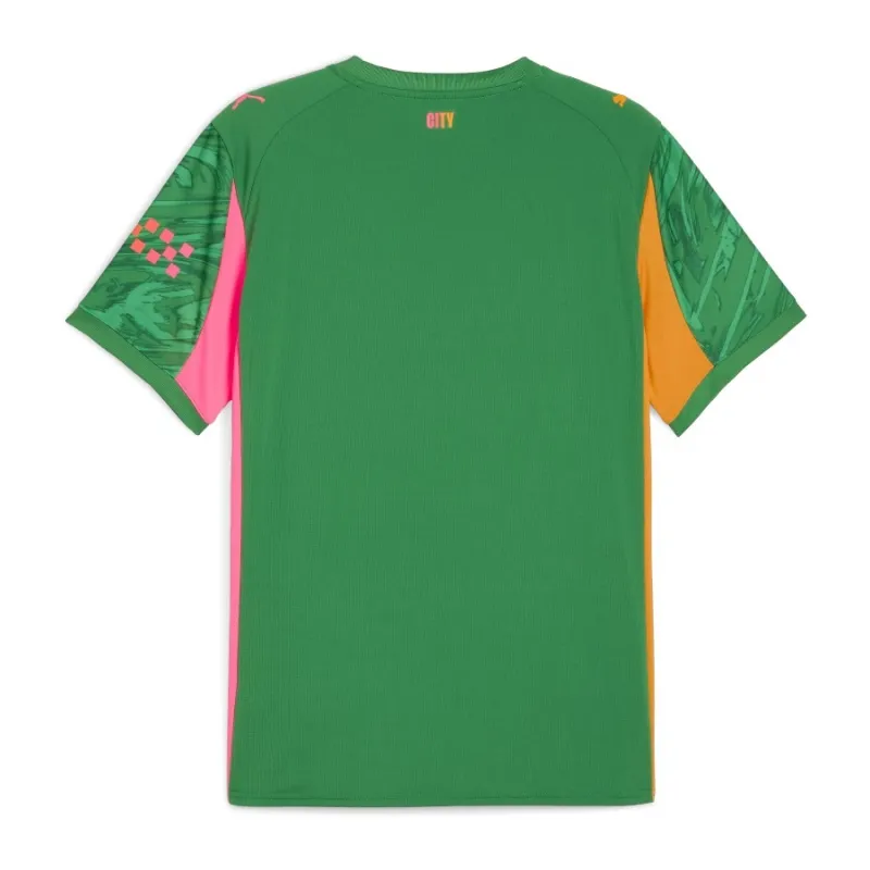 Manchester City 2025/26 Maillot de Gardien - Vert