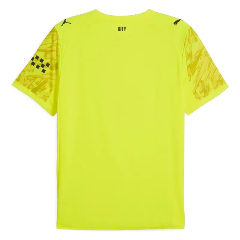 Manchester City 2025/26 Torwarttrikot - Gelb