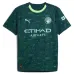 Quatrième maillot joueur Manchester City 2025/26